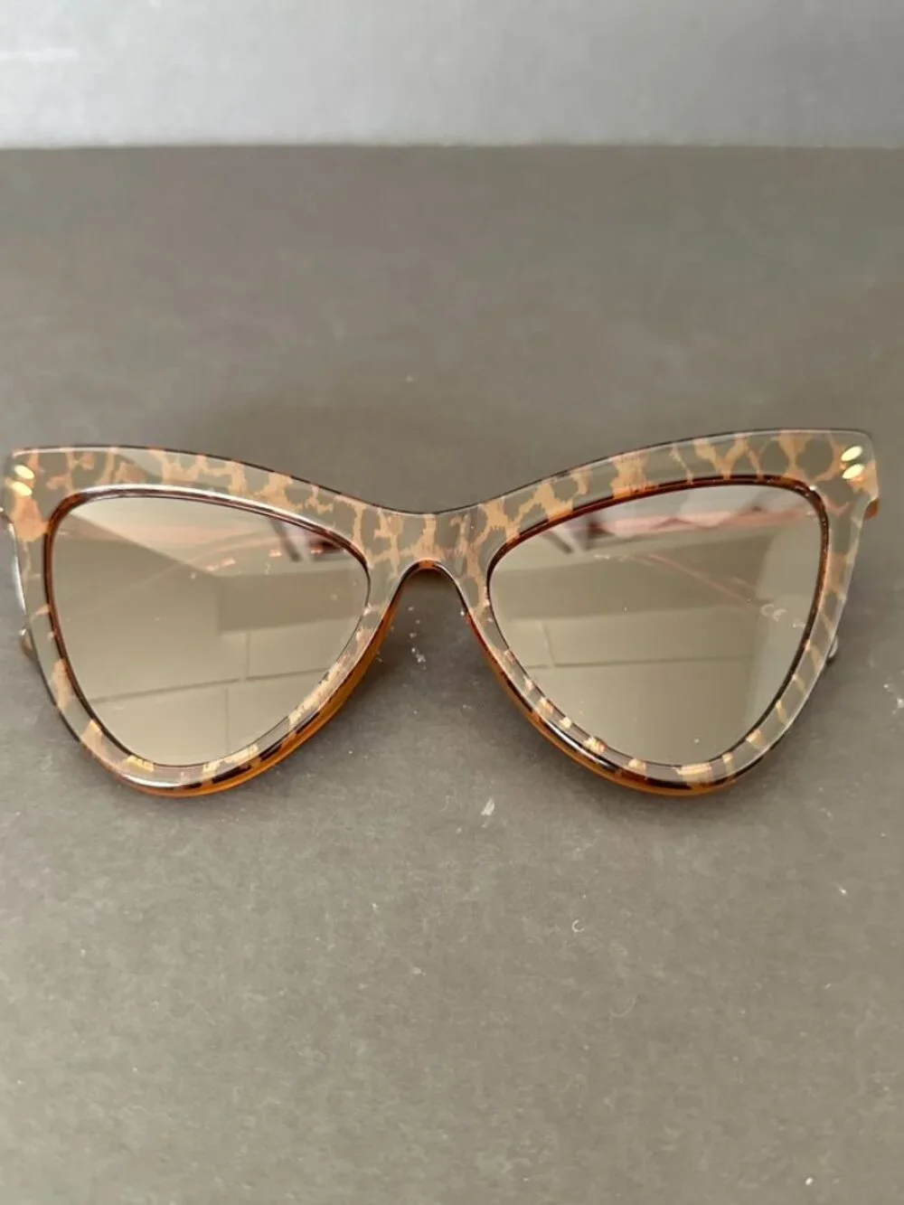 Stella McCartney Extreme Cat Eye Sunglasses